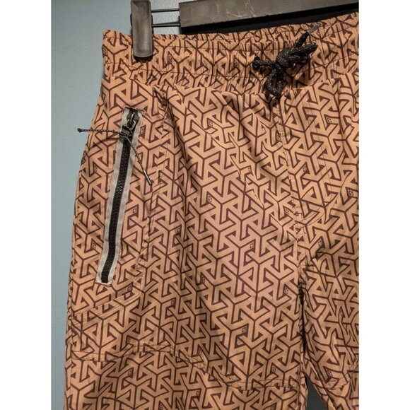Southpole Swim Trunks Swimming Shorts Zipper Size Small - Picture 2 of 7